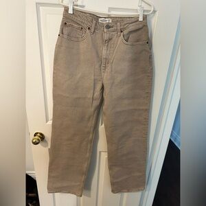 Abercrombie 90s Relaxed Jean High Rise